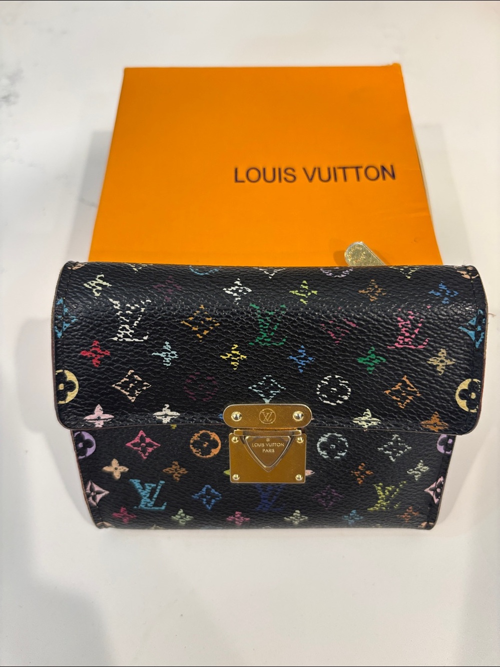 LOUIS VUITTON MURAKAMI KOALA MONOGRAM MULTICOLOR WALLET